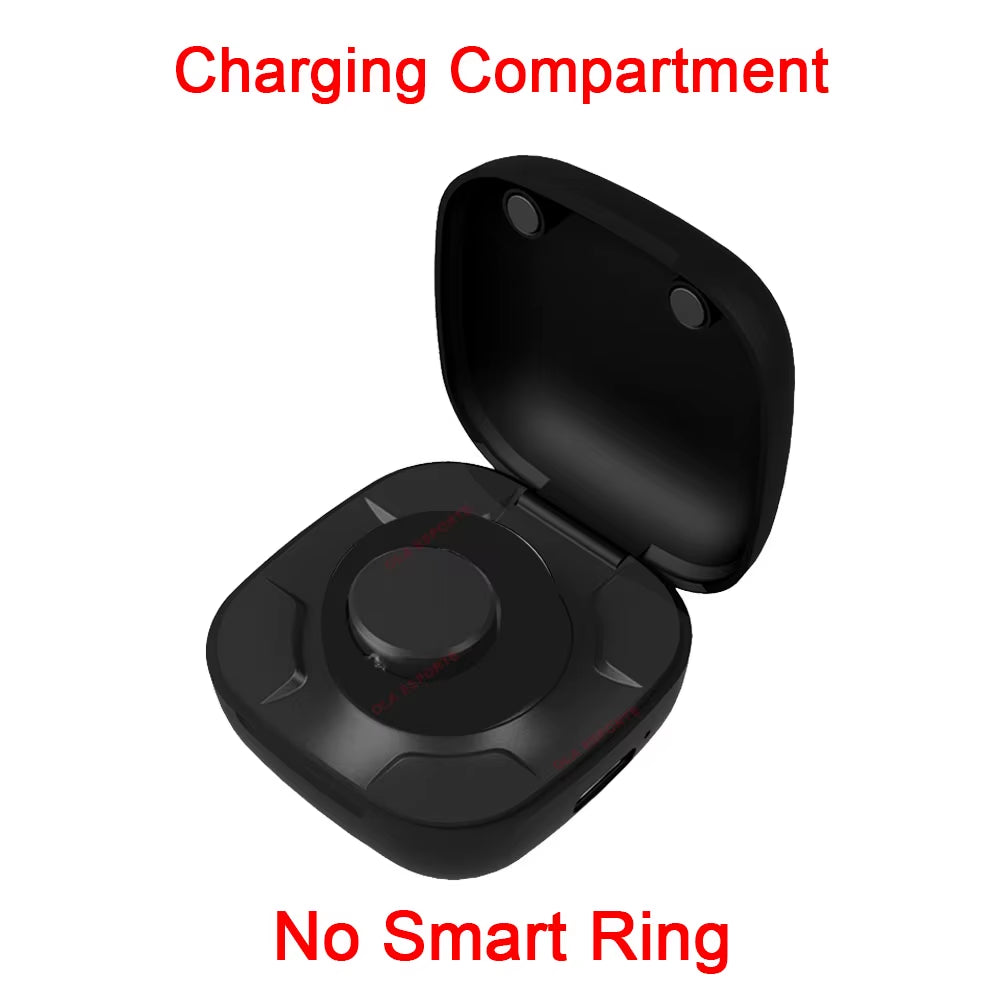 2025 New Smart Ring Blood Oxygen Sleep Health Monitor Multi-Sport Modes Smartring IP68 Waterproof Gesture Control for Men Women