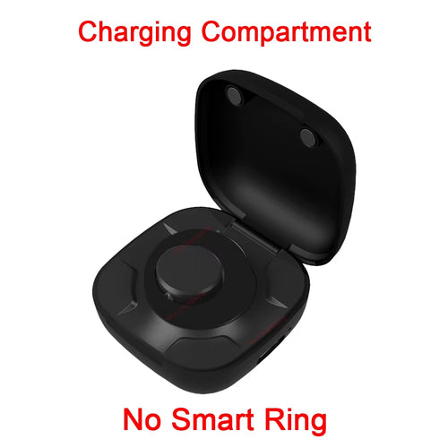 2025 New Smart Ring Blood Oxygen Sleep Health Monitor Multi-Sport Modes Smartring IP68 Waterproof Gesture Control for Men Women