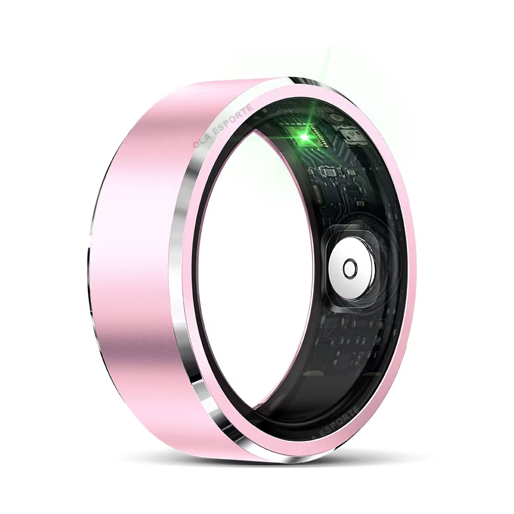 2025 New Smart Ring Blood Oxygen Sleep Health Monitor Multi-Sport Modes Smartring IP68 Waterproof Gesture Control for Men Women